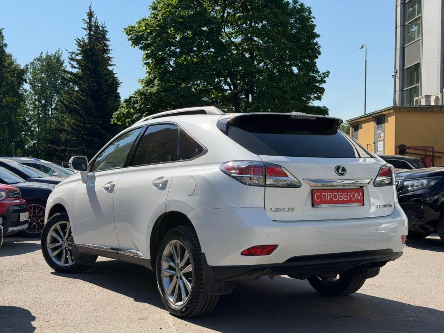 Lexus RX III Рестайлинг Санкт-Петербург  - изображение 6