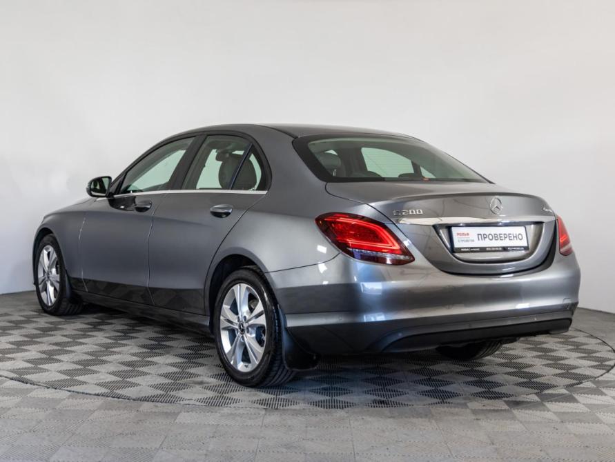 Mercedes-Benz C-Класс IV (W205) Рестайлинг Санкт-Петербург  - изображение 7