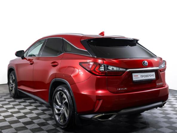 Lexus RX IV с пробегом 2016 года, цена 3 690 000 рублей, 105780 км, внедорожник, Автокод Объявления