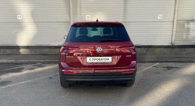 Volkswagen Tiguan II с пробегом 2019 года, цена 2 029 000 рублей, 110660 км, внедорожник, Автокод Объявления