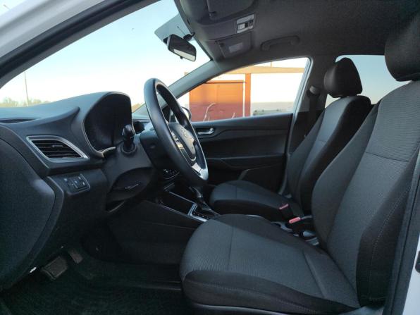 Hyundai Solaris II Рестайлинг с пробегом 2020 года, цена 1 460 000 рублей, 70519 км, седан, Автокод Объявления