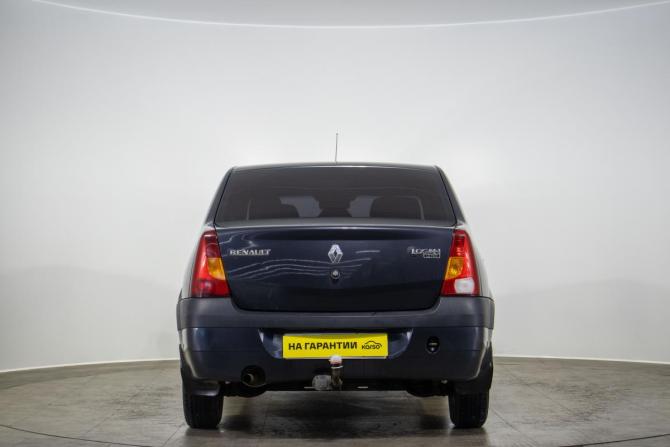 Renault Logan I с пробегом 2007 года, цена 299 000 рублей, 177943 км, седан, Автокод Объявления
