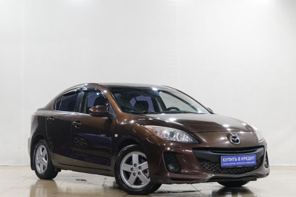 Mazda 3 II (BL) Рестайлинг Новокузнецк  - изображение 1