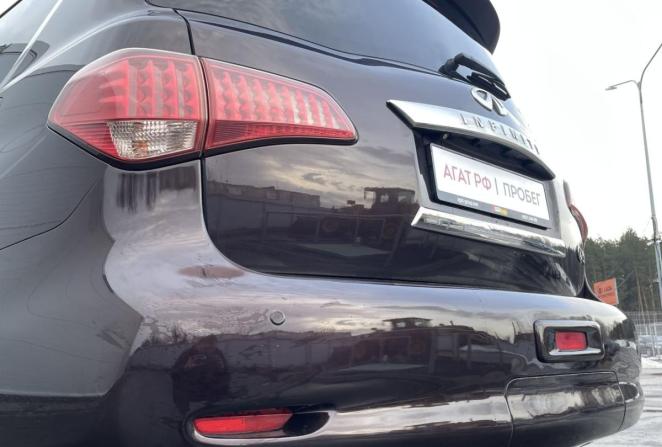 Infiniti QX56 II с пробегом 2012 года, цена 2 020 000 рублей, 263240 км, внедорожник, Автокод Объявления