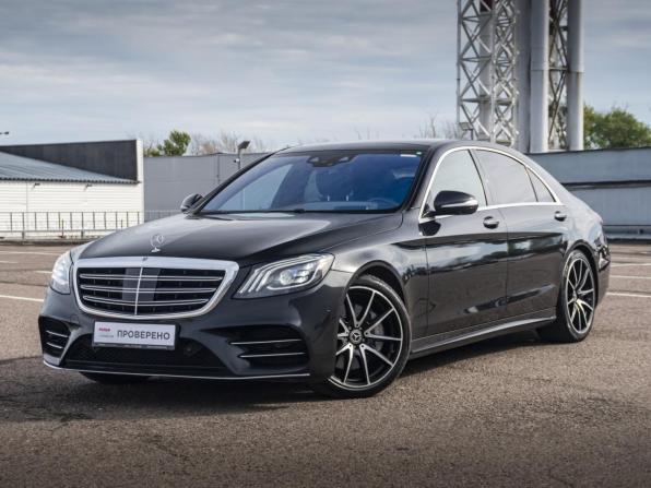 Mercedes-Benz S-Класс VII (W223) с пробегом 2020 года, цена 5 940 000 рублей, 153504 км, седан, Автокод Объявления