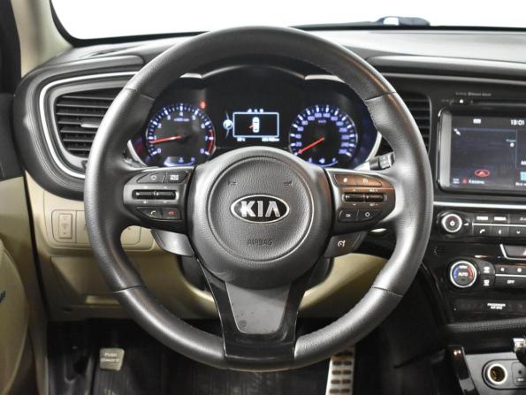 Kia Optima III Рестайлинг с пробегом 2015 года, цена 1 459 900 рублей, 181760 км, седан, Автокод Объявления