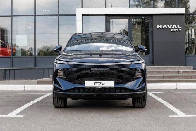 Новый Haval F7x II 2026 года, цена 3 799 000 рублей, внедорожник, Автокод Объявления