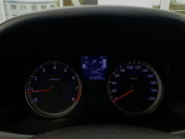 Hyundai Solaris I Рестайлинг с пробегом 2015 года, цена 1 099 000 рублей, 150907 км, седан, Автокод Объявления