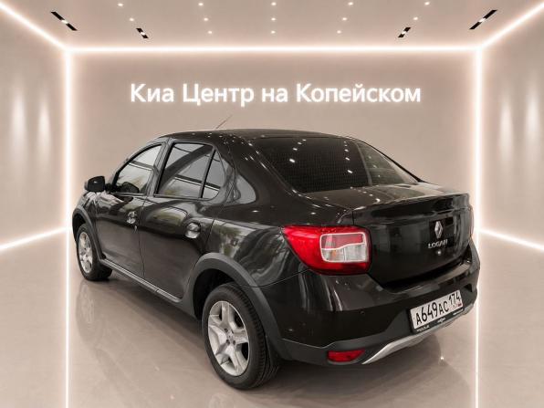 Renault Logan II Рестайлинг с пробегом 2021 года, цена 1 245 000 рублей, 105030 км, седан, Автокод Объявления
