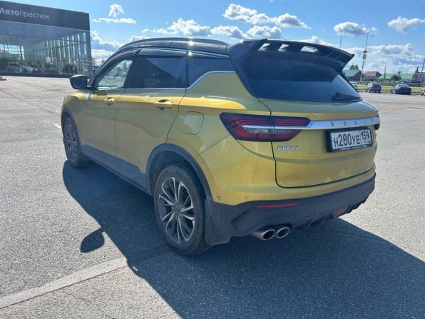 Geely Coolray I с пробегом 2022 года, цена 1 699 000 рублей, 95630 км, внедорожник, Автокод Объявления