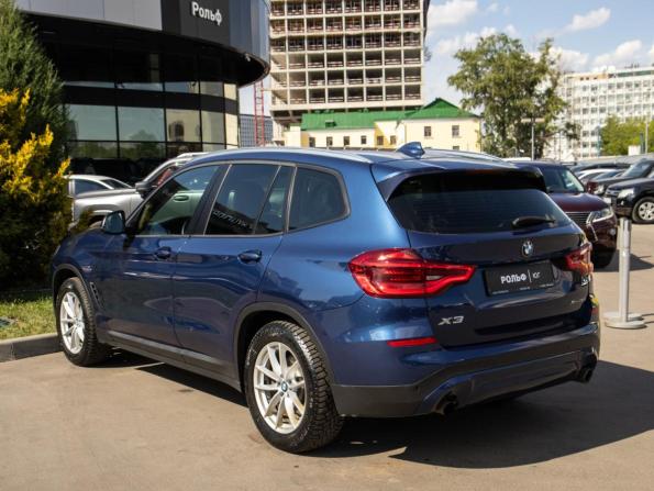 BMW X3 III (G01) с пробегом 2018 года, цена 2 668 000 рублей, 184829 км, внедорожник, Автокод Объявления