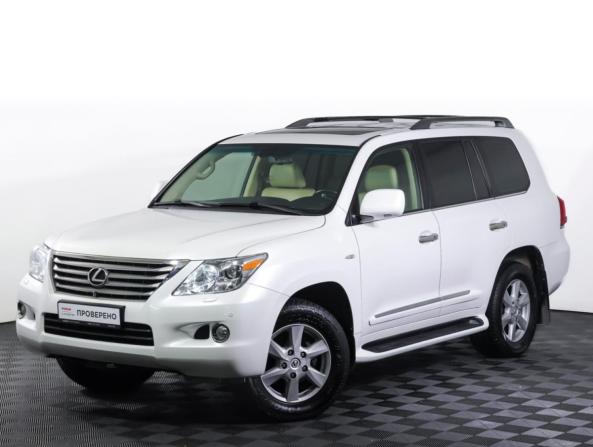 Lexus LX III с пробегом 2011 года, цена 3 990 000 рублей, 156800 км, внедорожник, Автокод Объявления