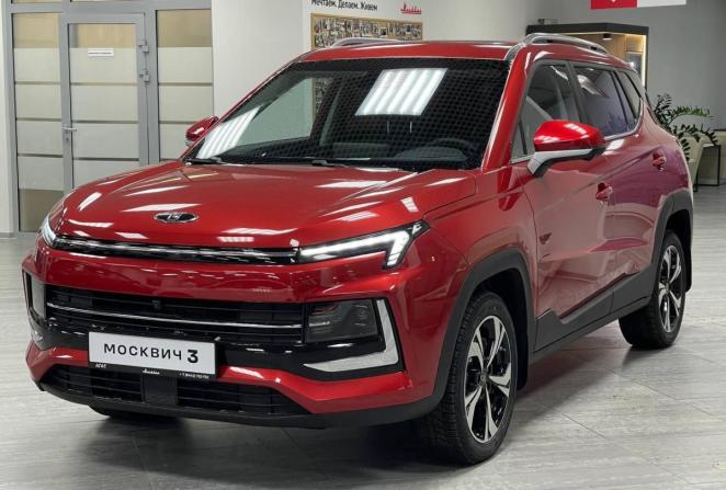 Новый Москвич 3 2026 года, цена 2 280 000 рублей, внедорожник, Автокод Объявления