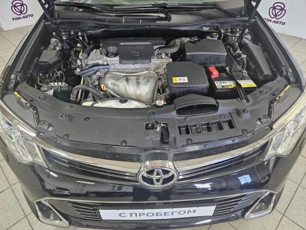 Toyota Camry VII (XV50) Рестайлинг с пробегом 2017 года, цена 2 189 000 рублей, 121256 км, седан, Автокод Объявления