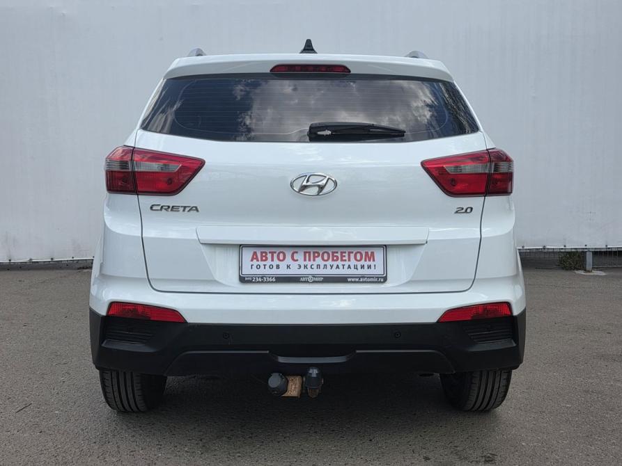 Hyundai Creta I Рестайлинг Москва  - изображение 6