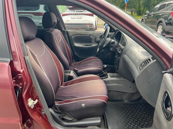 Chevrolet Lanos I с пробегом 2008 года, цена 126 400 рублей, 258000 км, седан, Автокод Объявления