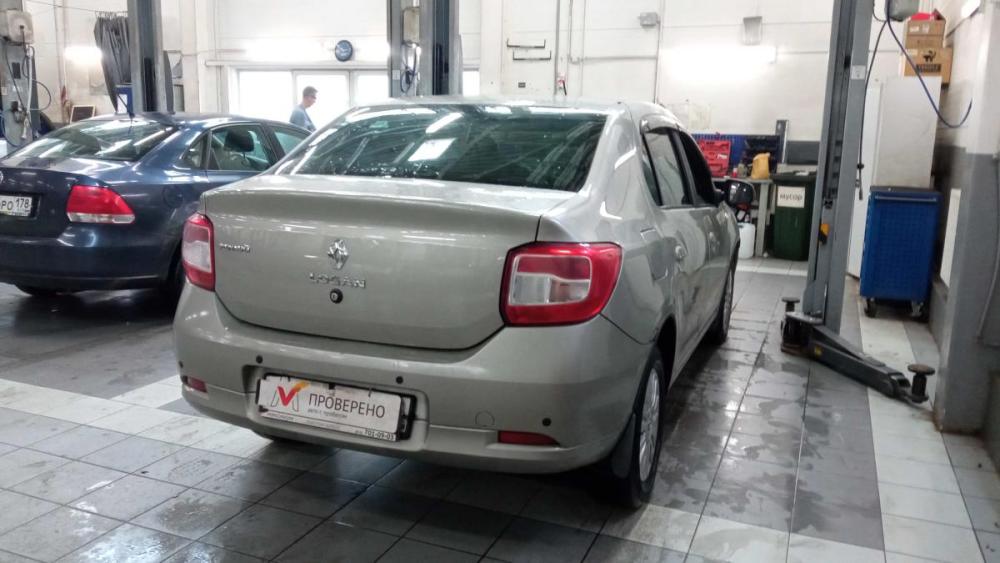 Renault Logan II Санкт-Петербург  - изображение 3