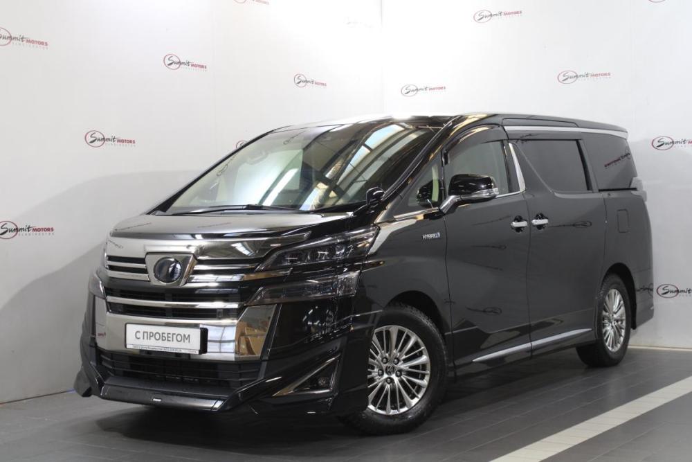 Toyota Vellfire II Рестайлинг Владивосток  - изображение 1