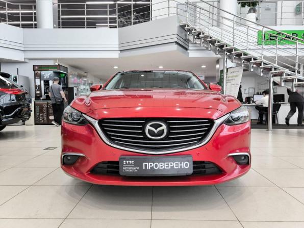 Mazda 6 III (GJ) Рестайлинг с пробегом 2017 года, цена 2 100 000 рублей, 93000 км, седан, Автокод Объявления