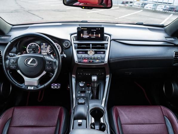 Lexus NX I с пробегом 2016 года, цена 3 449 000 рублей, 108194 км, внедорожник, Автокод Объявления