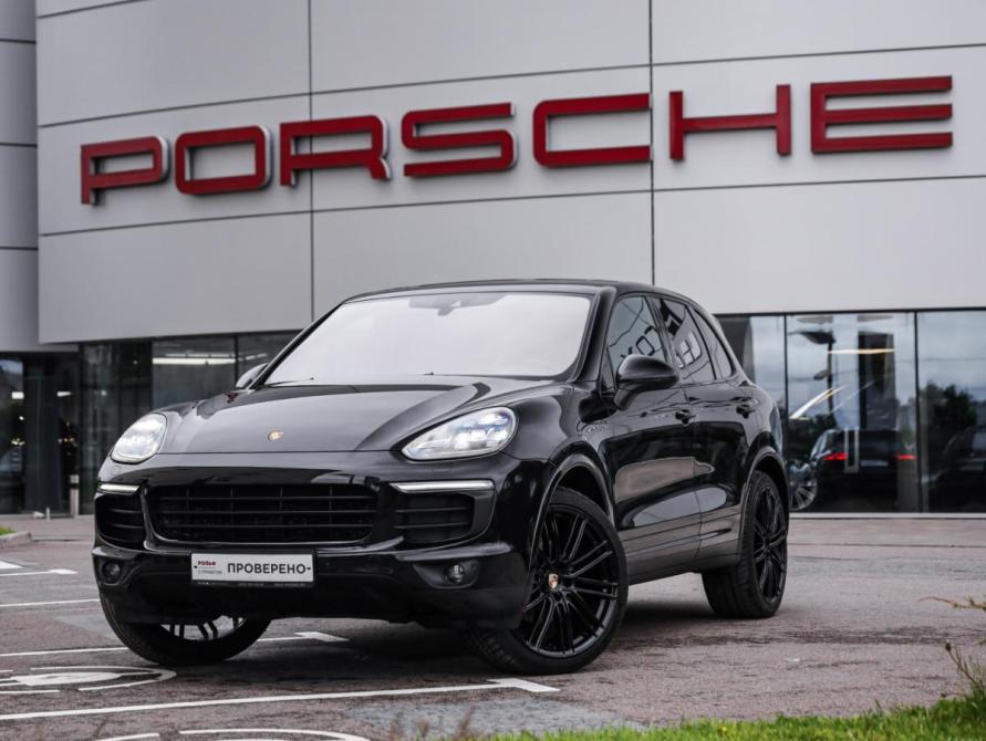 Porsche Cayenne II Рестайлинг (958) Санкт-Петербург  - изображение 1