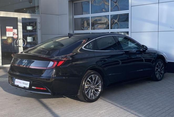 Hyundai Sonata VIII (DN8) с пробегом 2021 года, цена 2 620 000 рублей, 77252 км, седан, Автокод Объявления