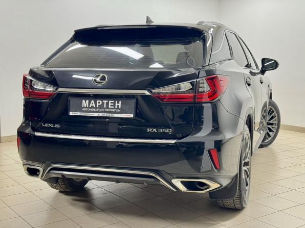 Lexus RX IV с пробегом 2018 года, цена 4 140 000 рублей, 187497 км, внедорожник, Автокод Объявления