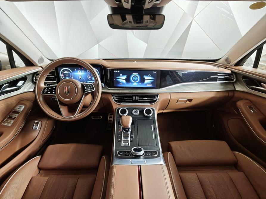 Hongqi H9 I Москва  - изображение 13