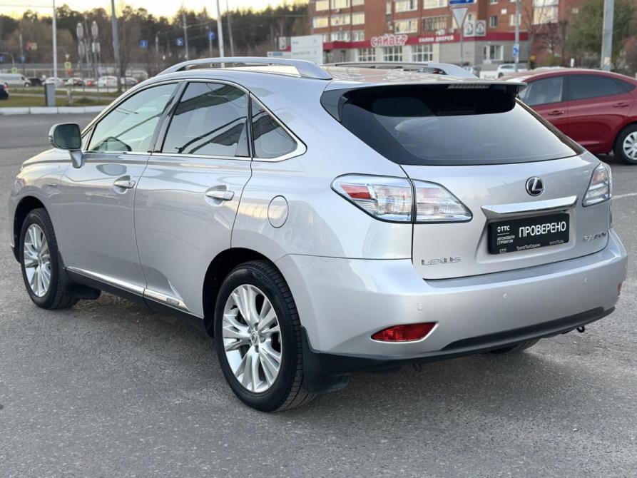 Lexus RX III Йошкар-Ола  - изображение 8