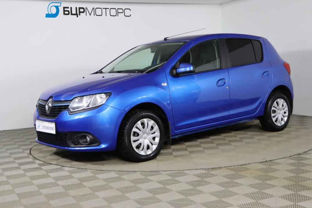 Renault Sandero II Рестайлинг Нижний Новгород  - изображение 1
