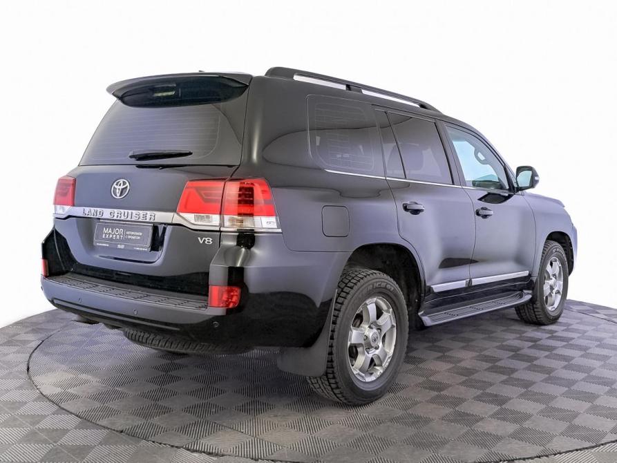 Toyota Land Cruiser 200 Series Рестайлинг 2 Москва  - изображение 5