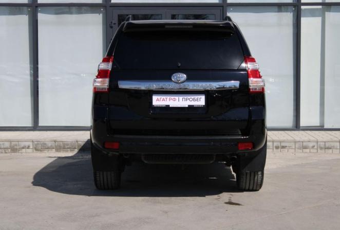 Toyota Land Cruiser Prado 150 Series Рестайлинг 1 с пробегом 2016 года, цена 3 990 000 рублей, 183144 км, внедорожник, Автокод Объявления