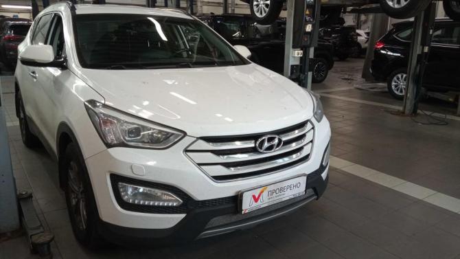 Hyundai Santa Fe III с пробегом 2014 года, цена 1 815 000 рублей, 204438 км, внедорожник, Автокод Объявления