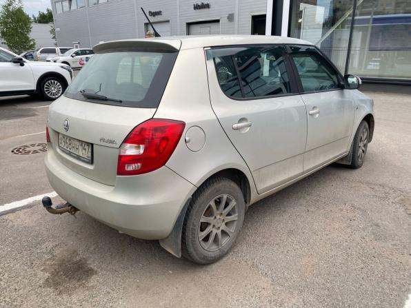 Skoda Fabia II Рестайлинг с пробегом 2013 года, цена 479 000 рублей, 159800 км, универсал, Автокод Объявления
