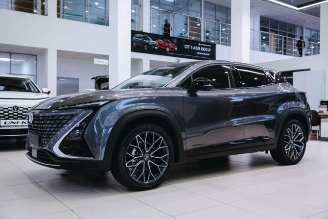 Новый Changan UNI-T I 2024 года, цена 3 309 900 рублей, внедорожник, Автокод Объявления