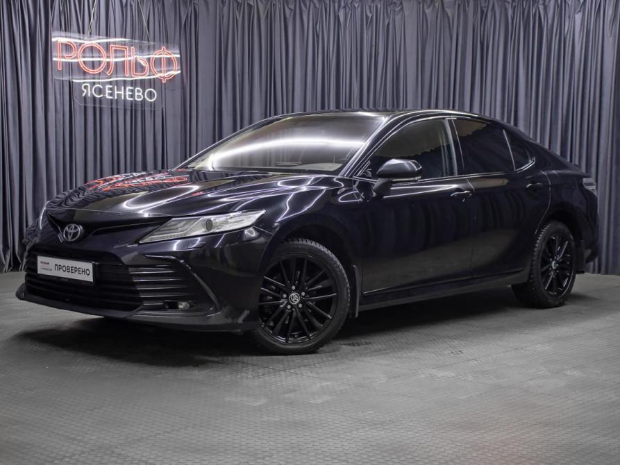 Toyota Camry VIII (XV70) Рестайлинг Москва  - изображение 1