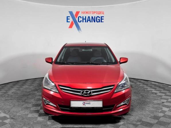 Hyundai Solaris I Рестайлинг с пробегом 2016 года, цена 985 000 рублей, 101884 км, седан, Автокод Объявления