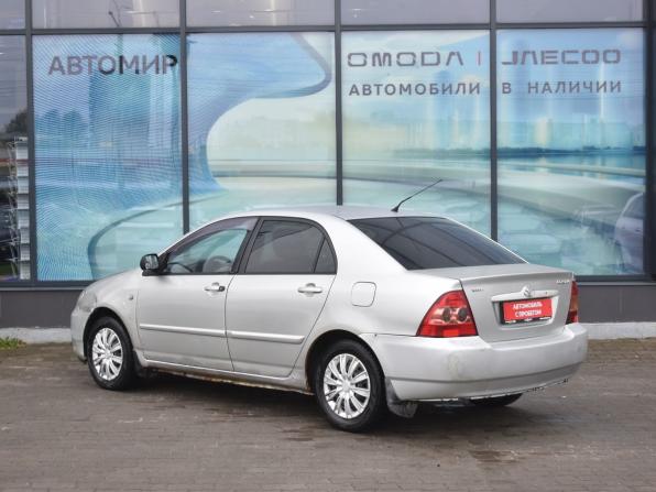 Toyota Corolla IX (E120 E130) Рестайлинг с пробегом 2005 года, цена 325 000 рублей, 399861 км, седан, Автокод Объявления