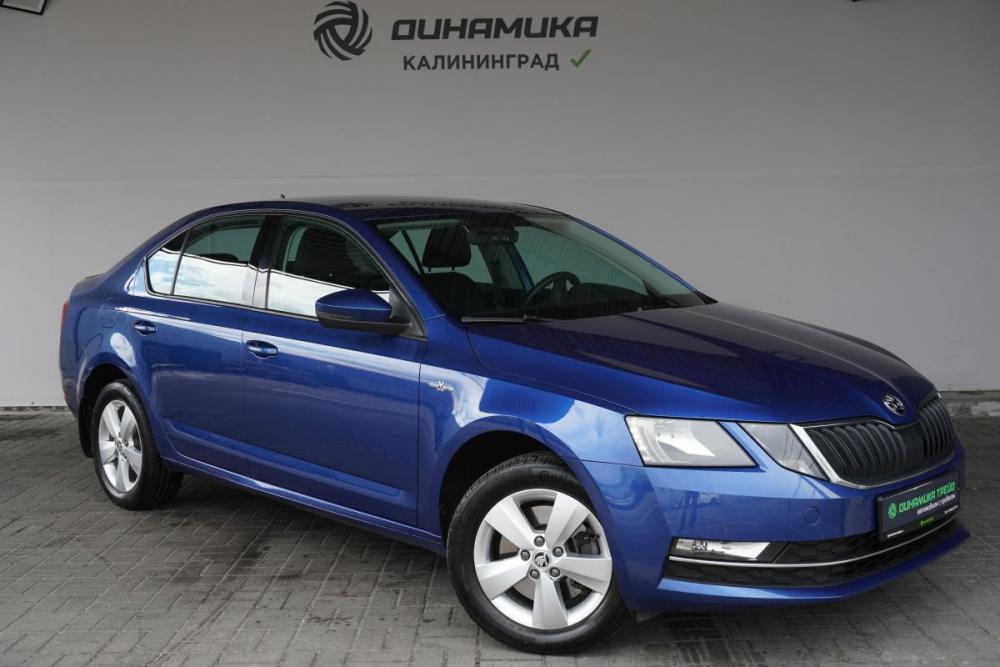 Skoda Octavia III (A7) Рестайлинг Калининград  - изображение 7