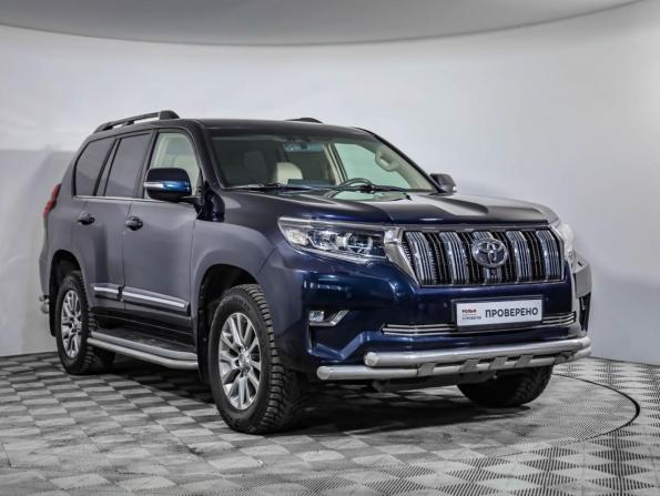 Toyota Land Cruiser Prado 150 Series Рестайлинг 2 с пробегом 2018 года, цена 3 889 000 рублей, 172476 км, внедорожник, Автокод Объявления