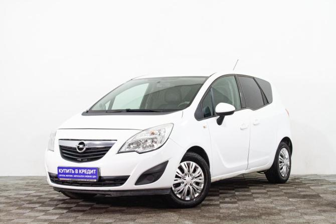 Opel Meriva B с пробегом 2013 года, цена 669 000 рублей, 122825 км, компактвэн, Автокод Объявления