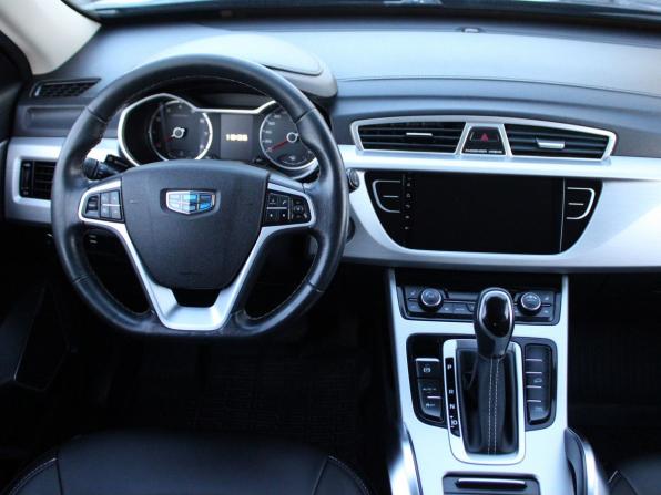 Geely Atlas I с пробегом 2018 года, цена 1 499 000 рублей, 100280 км, внедорожник, Автокод Объявления
