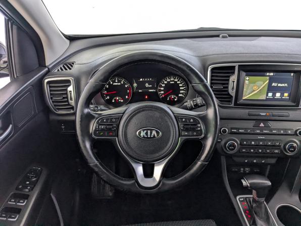 Kia Sportage IV с пробегом 2017 года, цена 1 850 000 рублей, 139025 км, внедорожник, Автокод Объявления