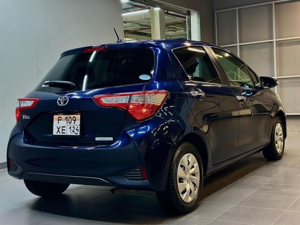 Toyota Vitz III (XP130) Рестайлинг 2 с пробегом 2019 года, цена 1 097 000 рублей, 78500 км, хэтчбек, Автокод Объявления