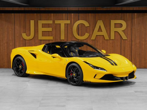 Ferrari F8 с пробегом 2023 года, цена 36 700 000 рублей, 100 км, родстер, Автокод Объявления