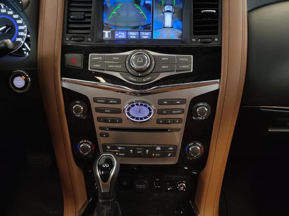 Infiniti QX80 I Рестайлинг 2 с пробегом 2019 года, цена 4 977 000 рублей, 125374 км, внедорожник, Автокод Объявления