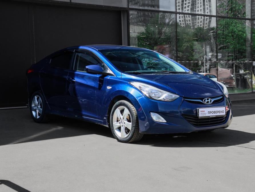 Hyundai Elantra V (MD) Москва  - изображение 3