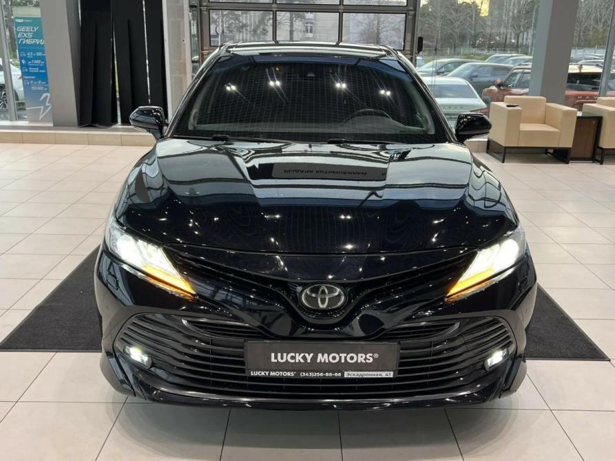 Toyota Camry VIII (XV70) Екатеринбург  - изображение 2