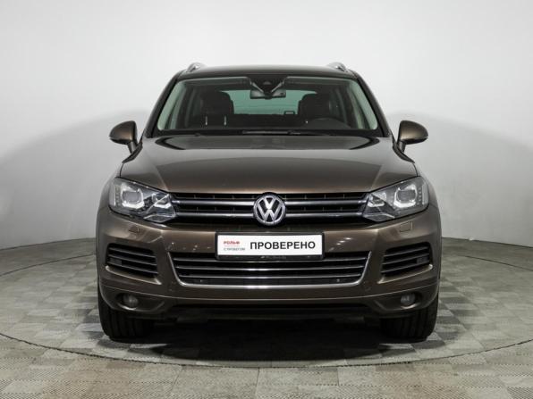 Volkswagen Touareg II с пробегом 2013 года, цена 2 599 700 рублей, 137045 км, внедорожник, Автокод Объявления