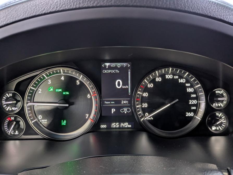 Lexus LX III Рестайлинг 2 Москва  - изображение 16